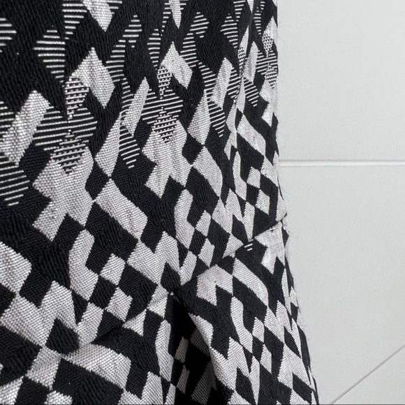 NEW Eva Franco Anthropologie 2 FIFI Metallic Strapless Party Dress - Picture 9 of 9